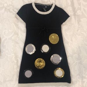 Toddler sweater dress
